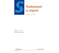 Traitement du signal vol.27 n.1/janvierfevrier 2010 - Michel Guglielmi - Hermes Science Publications - broché - Livre