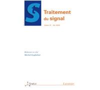Traitement du signal volume 27 n. 2/mars -avril 2010 - Collectif - Hermes Science Publications - broché - Livre