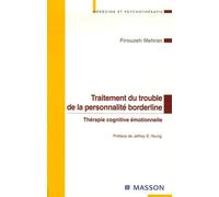 Traitement du trouble de la personnalité borderline: Thérapie cognitive émotionnelle