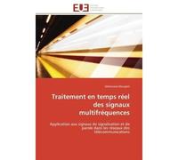 Traitement en temps réel des signaux multifréquences - Moughit-M - Universitaires Europeennes - broché - Essai
