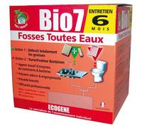 Traitement et entretien fosses septiques Bio 7 toutes eaux 1 Kg