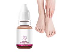 Traitement Fongique des Ongles, 10 ml Sérum Réparateur Naturel pour Ongles, Traitement 7 Jours Contre les Mycoses des Ongles Au Gingembre, Sérum Nourrissant en Profondeur À L'extrait de Gingembre