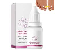 Traitement Fongique des Ongles, 10ml Sérum Naturel À L'extrait de Gingembre, Traitement 7 Jours Contre les Mycoses des Ongles des Pieds, Sérum Réparateur Nourrissant, pour T-ous les Problèmes D'ongles