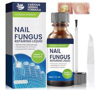 Traitement fongique pour ongles - Solution à action rapide pour les ongles épais et décolorés - Revitalise les ongles jaunes et bruns avec notre formule puissante - Soulagement rapide et efficace pour