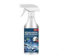 Traitement Hydrophobe pour Pare-Brise et Miroirs | Action anti-buée rapide, élimine pour la condensation, visibilité claire, sécurité accrue, toutes saisons