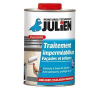 Traitement imperméabilisant façades et toitures Julien mat blanc cassé 2,5L