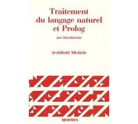 Traitement langage naturel et prolog - Alfred Michiels - Hermes Science Publications - broché - Livre