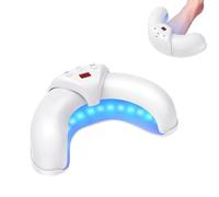 Traitement laser onychomycose, traitement mycose ongle pied, traitement onychomycose rechargeable, indolore et sécuritaire, 7 minutes par jour (A)