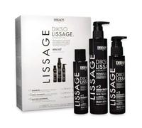 Traitement lisse anti-crevaison pour cheveux MiniKit Diksolissage Lissactive-DIKSON