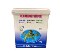 Traitement Mareva pastilles de chlore REVAKLOR Shock 20g seau 5kg