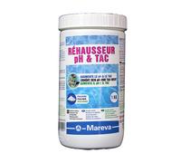 Traitement Mareva réhausseur pH et TAC REVA-PLUS pH+ double action 1Kg
