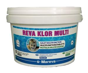 Traitement Mareva REVA-KLOR MULTI GALET 150g 83% sans cuivre