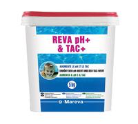 Traitement Mareva REVA-PLUS double action pH+ et TAC 5kg