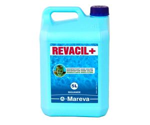 Traitement Mareva Revacil+ désinfectant sans chlore bidon 5L