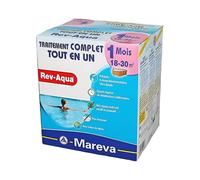 Rev-Aqua 18/30 m3 - 1 mois - Mareva - Kit complet