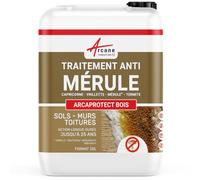 Traitement mérule, produit extérieur, intérieur - 20 L - ARCANE INDUSTRIES