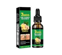 Traitement mycose ongles des pieds puissant,Traitements ongle mycose à 7 Jours,Champignon Ongles Traitement,Favorise La Repousse D'ongles Sains,30ML