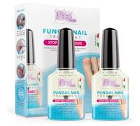 Traitement Mycoses Ongles Pieds et Mains 2 x 12 ml - Format Économique - Traitement Professionnel Vernis Mycose Ongles Pied - Restaure l’aspect naturel de l’ongle