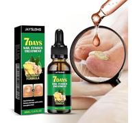 Traitement Ongles,Traitement Des Champignons à Ongles à 7 Jours,Champignon Ongles Traitement, Traitement Ongles, Favorise La Repousse D'ongles Sains