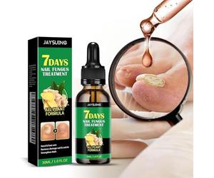Traitement Ongles,Traitement Des Champignons à Ongles à 7 Jours,Traitement Ongles, Champignon Ongles Traitement, Favorise La Repousse D'ongles Sains (1PCS)