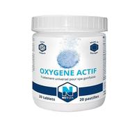 Produits chimiques Oxygène actif Netspa - 20 pastilles de 20 g - Netspa