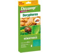Traitement par Nématodes - DECAMP' - Doryphores - Jusqu'à 20 m²