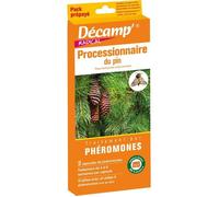 Traitement par Phéromones - DECAMP' - Processionnaire du pin - Pour 4 à 6 semaines - 2 capsules