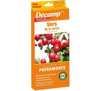 Traitement par Phéromones - DECAMP' - Vers de la cerise - Pour 4 à 6 semaines - 2 capsules