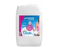 Traitement piscine OCEDIS correcteur piscine pH minus liquide 20L