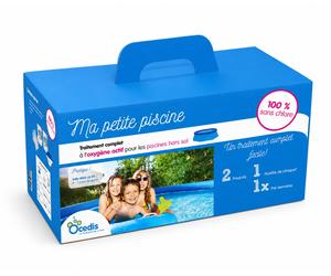 Traitement piscine piscine hors-sol complet Ocedis MA PETITE PISCINE 100% sans chlore