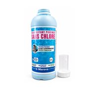 Traitement piscine sans chlore Mareva REVACIL 900 ml avec bouchon doseur