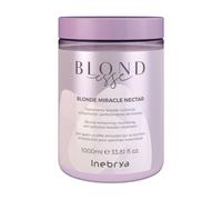 Traitement Pour Cheveux Blonds INEBRYA Blondesse blonde Miracle Nectar 1000ml