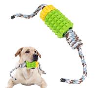 Traitement pour chiens DISPOSSER les jouets, traiter les jouets pour chiens de distribution, Jouet de puzzle de chien, Dispensateur alimentaire portable Le chiot multifonctionnel Teether améliore la d