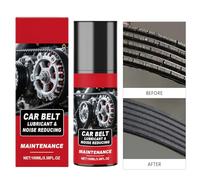 Traitement Pour Courroies - Spray Lubrifiant 100ml,Graisse Réductrice De Bruit Longue Durée Pour Moteurs Portes Coulissantes Applications Automobiles Et Industrielles