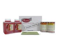 Traitement pour intérieur de réservoir Restom - Pallie la porosité-Restom®Kit Poly - Réservoir Fibre et Résine de 70 à 110L, 1L EIR 2000, 1L SDT 4060 x 2