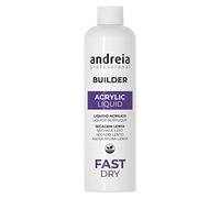 Traitement pour ongles Professional Builder Acrylic Liquid Fast Dry Andreia (250 ml) (250 ml)