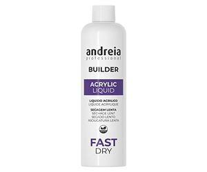 Traitement pour ongles Professional Builder Acrylic Liquid Fast Dry Andreia (250 ml) (250 ml)