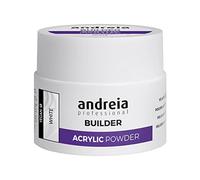 Traitement pour ongles Professional Builder Acrylic Powder Polvos Andreia Blanc (35 g)