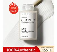 Traitement pré-shampooing No.3 réparateur de structure capillaire, pour cheveux endommagés par la couleur et la permanente, soins capillaires