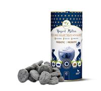 Traitement prébiotique et probiotique pour Chiens : Myrtille et yogourt - Pack de 2 (38gX2=76g)