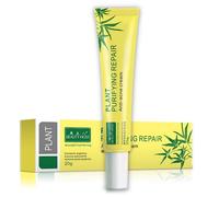 Traitement Rapide Des Imperfections Du Visage, Soins De La Peau, Plantes, Purification, Réparation Des Boutons Du Visage, Crème Nettoyante