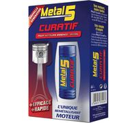 Traitement Remétallisant Moteur Metal 5 Curatif 80 Ml