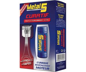 Traitement Remétallisant Moteur Metal 5 Curatif 80 Ml