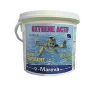 Traitement sans chlore Mareva REVA-CHOC Oxygène actif granulés 5kg