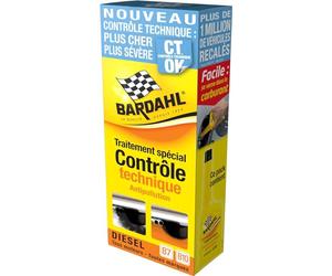 Traitement spécial contrôle technique diesel 350ml BARDAHL
