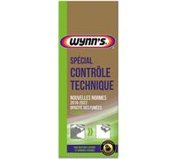 Wynn's Additive ContrôleTechnique - Nettoyant Injecteur Essence - Dégraissant Moteur - Anti Fumées Noires - 325ml