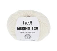 Traitement superwash 120 0002 nature en laine mérinos