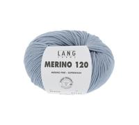 Traitement superwash 120 0123 en laine mérinos gris
