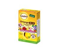 SOLABIOL Oriange Traitement Total 3 en 1 - Insectes Acariens Maladies - 200ml - 50L De Solution - Rosiers Arbres & Arbustes - A Base d’Huile Essentielle d'Orange Douce SOTOTORN200