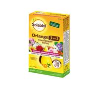 SOLABIOL Oriange Traitement Total 3 en 1 - Insectes Acariens Maladies - 200ml - 50L De Solution - Rosiers Arbres & Arbustes - A Base d’Huile Essentielle d'Orange Douce SOTOTORN200